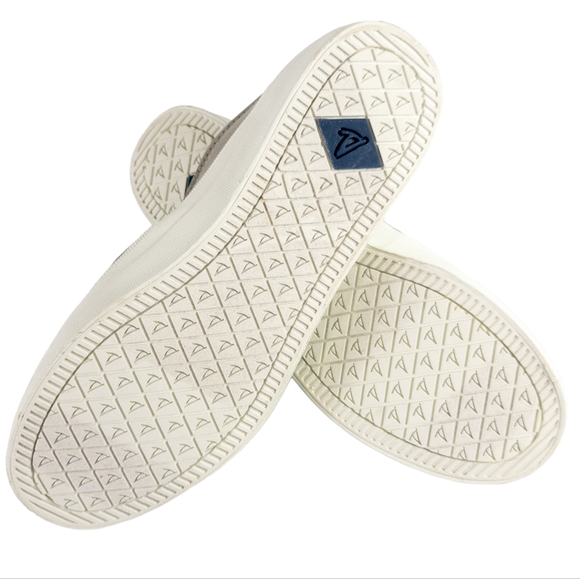 Sperry Crest Twin Gore Perforated Slip-on Sneakers Grey - Picture 8 of 11